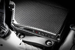 Kies-Motorsports iND Distribution Eventuri BMW E9X M3 (S65) Black Carbon Airbox Lid - Gloss