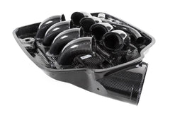 Kies-Motorsports iND Distribution Eventuri BMW E9X M3 (S65) Black Carbon Inlet Plenum - Gloss