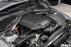 Kies-Motorsports iND Distribution Eventuri BMW E9X M3 (S65) Black Carbon Inlet Plenum - Gloss