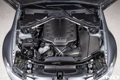 Kies-Motorsports iND Distribution Eventuri BMW E9X M3 (S65) Black Carbon Inlet Plenum - Gloss