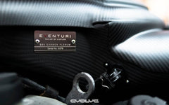 Kies-Motorsports iND Distribution Eventuri BMW E9X M3 (S65) Black Carbon Inlet Plenum - Matte
