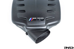 Kies-Motorsports iND Distribution Eventuri BMW E9X M3 (S65) Black Carbon Inlet Plenum - Matte