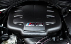Kies-Motorsports iND Distribution Eventuri BMW E9X M3 (S65) Black Carbon Inlet Plenum - Matte
