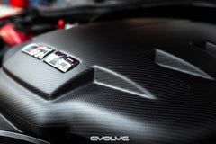 Kies-Motorsports iND Distribution Eventuri BMW E9X M3 (S65) Black Carbon Inlet Plenum - Matte