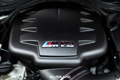 Kies-Motorsports iND Distribution Eventuri BMW E9X M3 (S65) Black Carbon Inlet Plenum - Matte