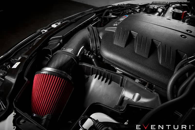 Kies-Motorsports iND Distribution Eventuri BMW E9X M3 (S65) Black Carbon Intake System - Gloss