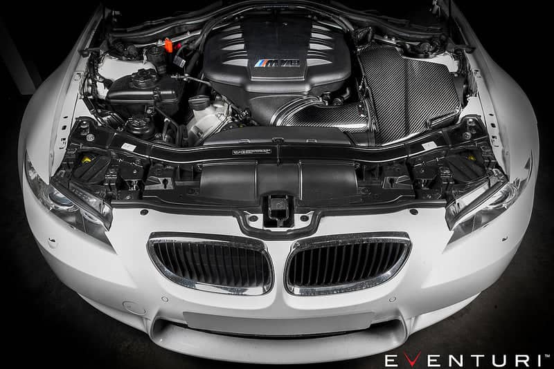 Kies-Motorsports iND Distribution Eventuri BMW E9X M3 (S65) Black Carbon Intake System - Gloss