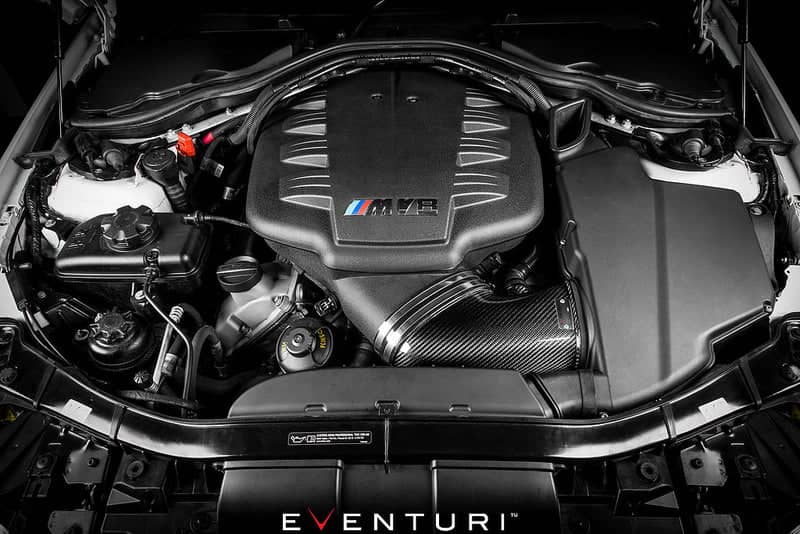 Kies-Motorsports iND Distribution Eventuri BMW E9X M3 (S65) Black Carbon Intake System - Gloss