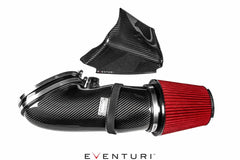 Kies-Motorsports iND Distribution Eventuri BMW E9X M3 (S65) Black Carbon Intake System - Gloss