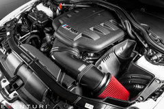 Kies-Motorsports iND Distribution Eventuri BMW E9X M3 (S65) Black Carbon Intake System - Gloss