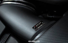 Kies-Motorsports iND Distribution Eventuri BMW E9X M3 (S65) Black Carbon Intake System - Matte