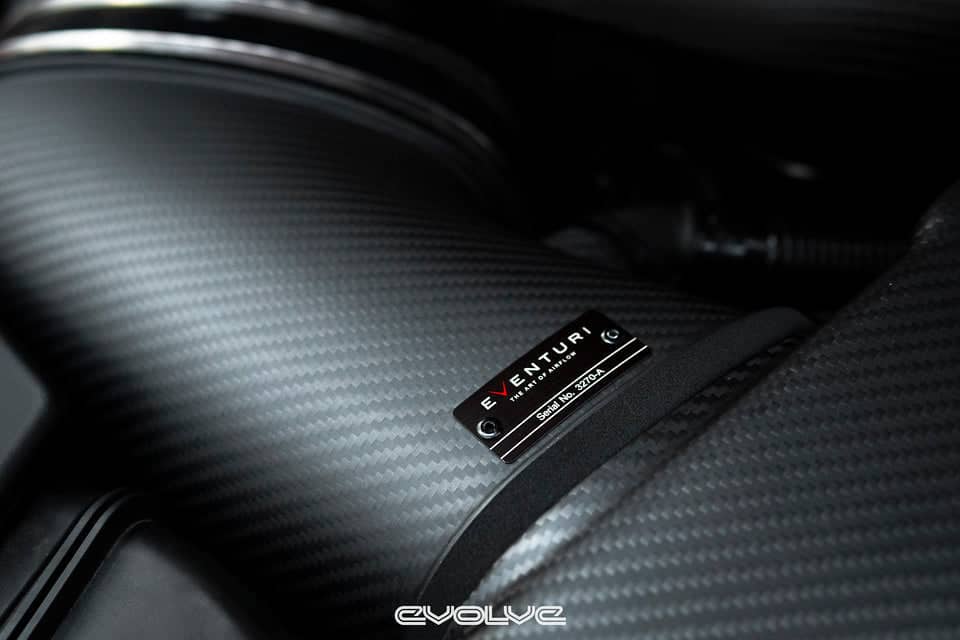 Kies-Motorsports iND Distribution Eventuri BMW E9X M3 (S65) Black Carbon Intake System - Matte