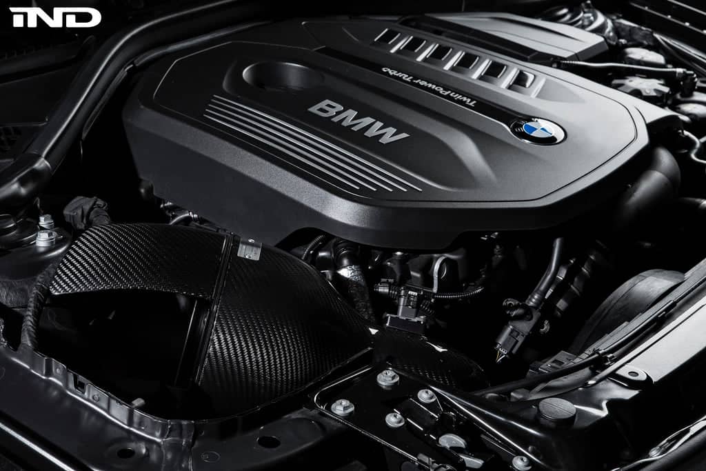Kies-Motorsports iND Distribution Eventuri BMW F-Chassis B58 Black Carbon Intake System