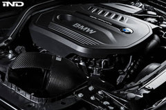Kies-Motorsports iND Distribution Eventuri BMW F-Chassis B58 Black Carbon Intake System