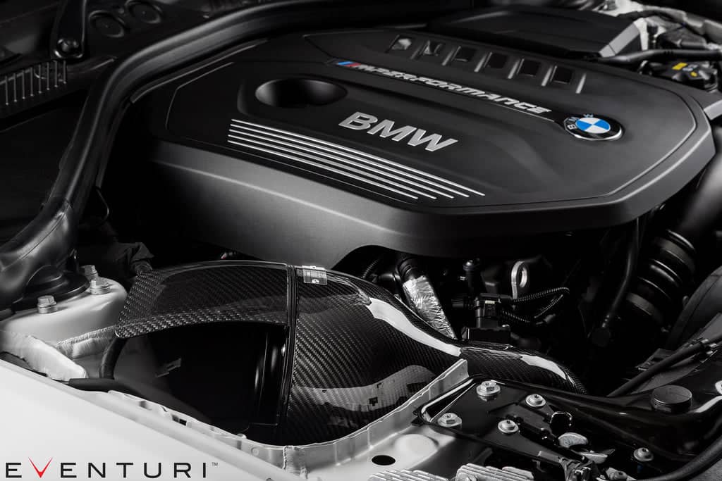 Kies-Motorsports iND Distribution Eventuri BMW F-Chassis B58 Black Carbon Intake System