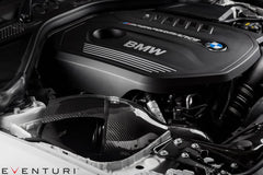 Kies-Motorsports iND Distribution Eventuri BMW F-Chassis B58 Black Carbon Intake System