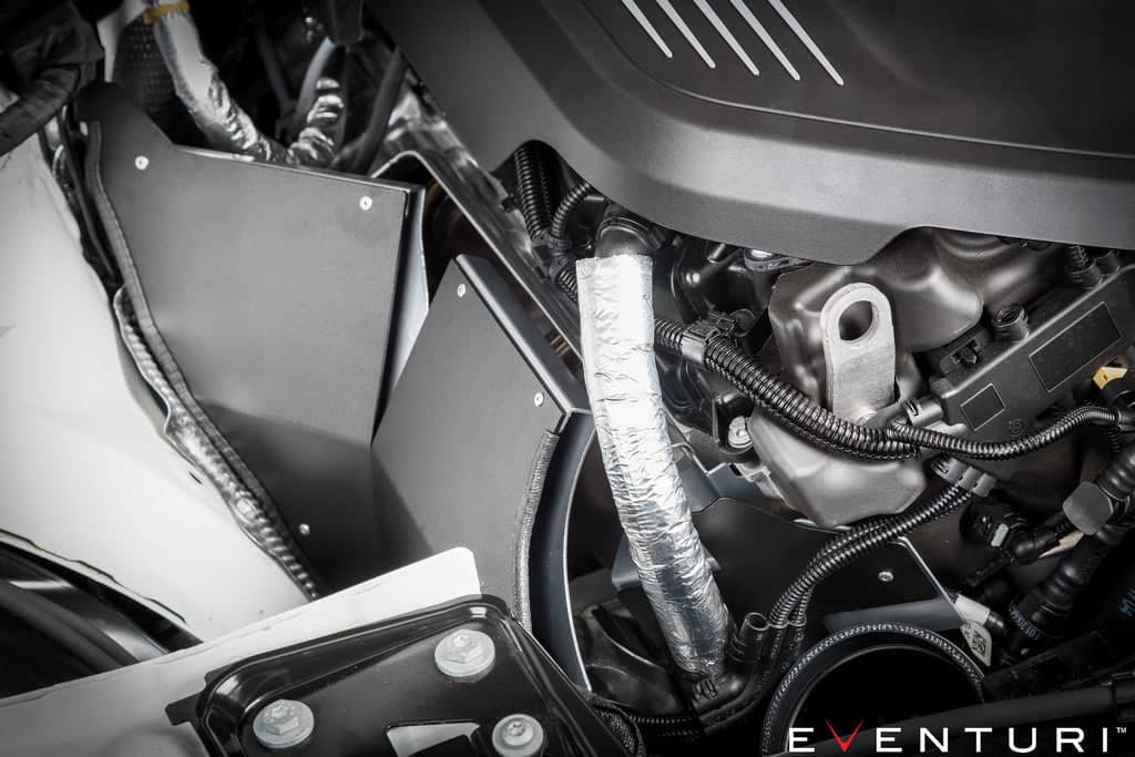 Kies-Motorsports iND Distribution Eventuri BMW F-Chassis B58 Black Carbon Intake System