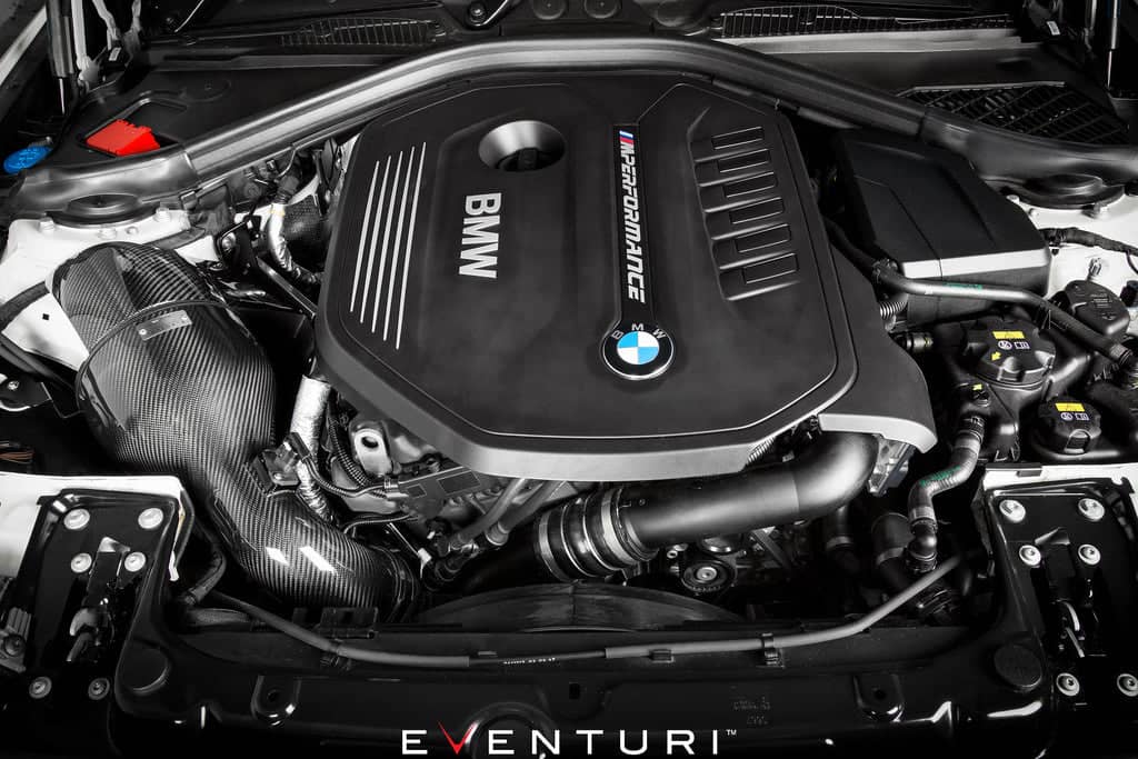 Kies-Motorsports iND Distribution Eventuri BMW F-Chassis B58 Black Carbon Intake System