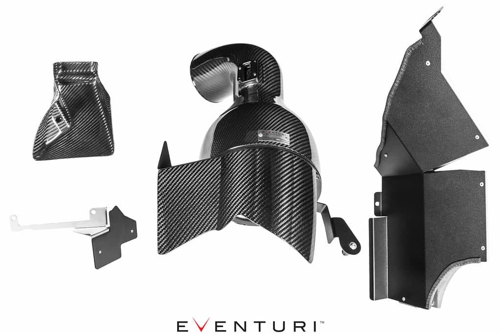 Kies-Motorsports iND Distribution Eventuri BMW F-Chassis B58 Black Carbon Intake System