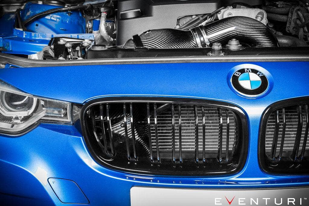 Kies-Motorsports iND Distribution Eventuri BMW F-Chassis N20 Black Carbon Intake System