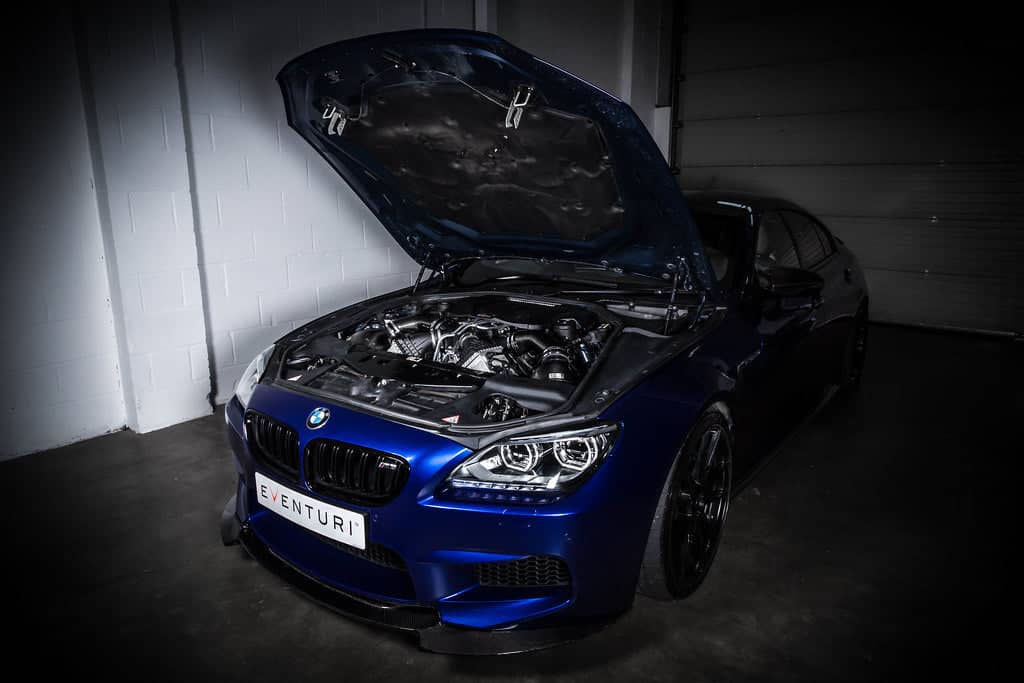 Kies-Motorsports iND Distribution Eventuri BMW F06 / F12 / F13 M6 Black Carbon Intake System