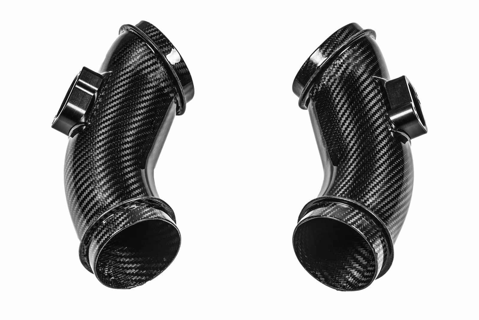 Kies-Motorsports iND Distribution Eventuri BMW F06 / F12 / F13 M6 Black Carbon Intake System