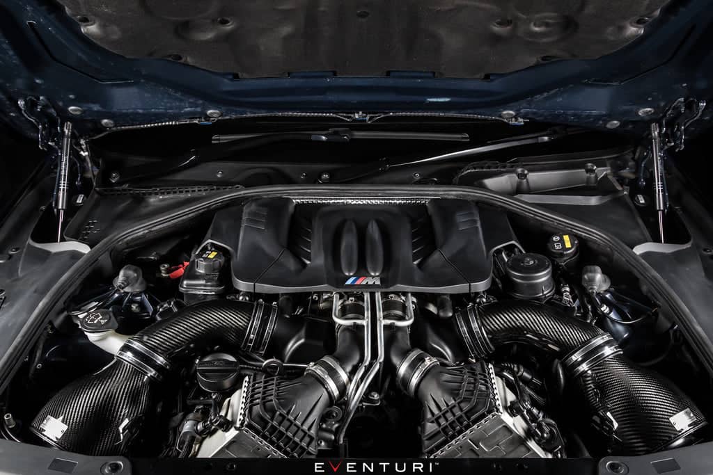 Kies-Motorsports iND Distribution Eventuri BMW F06 / F12 / F13 M6 Black Carbon Intake System
