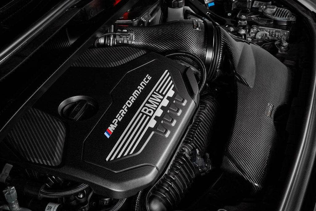 Kies-Motorsports iND Distribution Eventuri BMW F4X M135i M235i / F39 X2 35i B48 Black Carbon Intake System