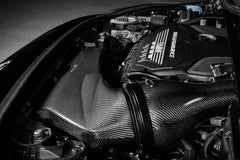 Kies-Motorsports iND Distribution Eventuri BMW F4X M135i M235i / F39 X2 35i B48 Black Carbon Intake System