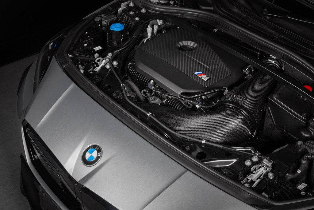 Kies-Motorsports iND Distribution Eventuri BMW F7X M135 M235 / U1X X1 X2 M35i (B48) Black Carbon Intake System