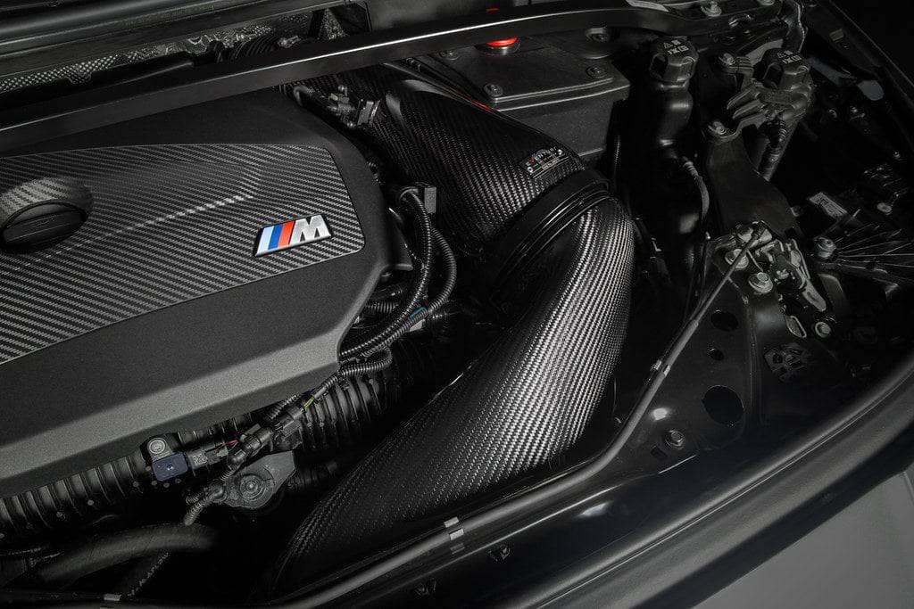 Kies-Motorsports iND Distribution Eventuri BMW F7X M135 M235 / U1X X1 X2 M35i (B48) Black Carbon Intake System