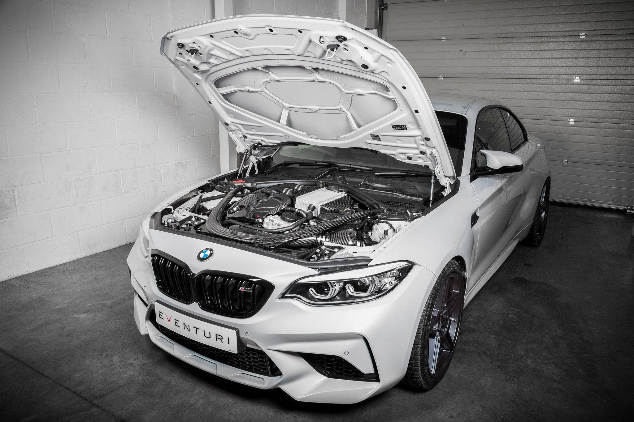 Kies-Motorsports iND Distribution Eventuri BMW F87 M2 Competition / M2 CS S55 Black Carbon Intake System