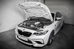 Kies-Motorsports iND Distribution Eventuri BMW F87 M2 Competition / M2 CS S55 Black Carbon Intake System