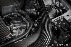 Kies-Motorsports iND Distribution Eventuri BMW F87 M2 Competition / M2 CS S55 Black Carbon Intake System