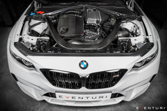 Kies-Motorsports iND Distribution Eventuri BMW F87 M2 Competition / M2 CS S55 Black Carbon Intake System