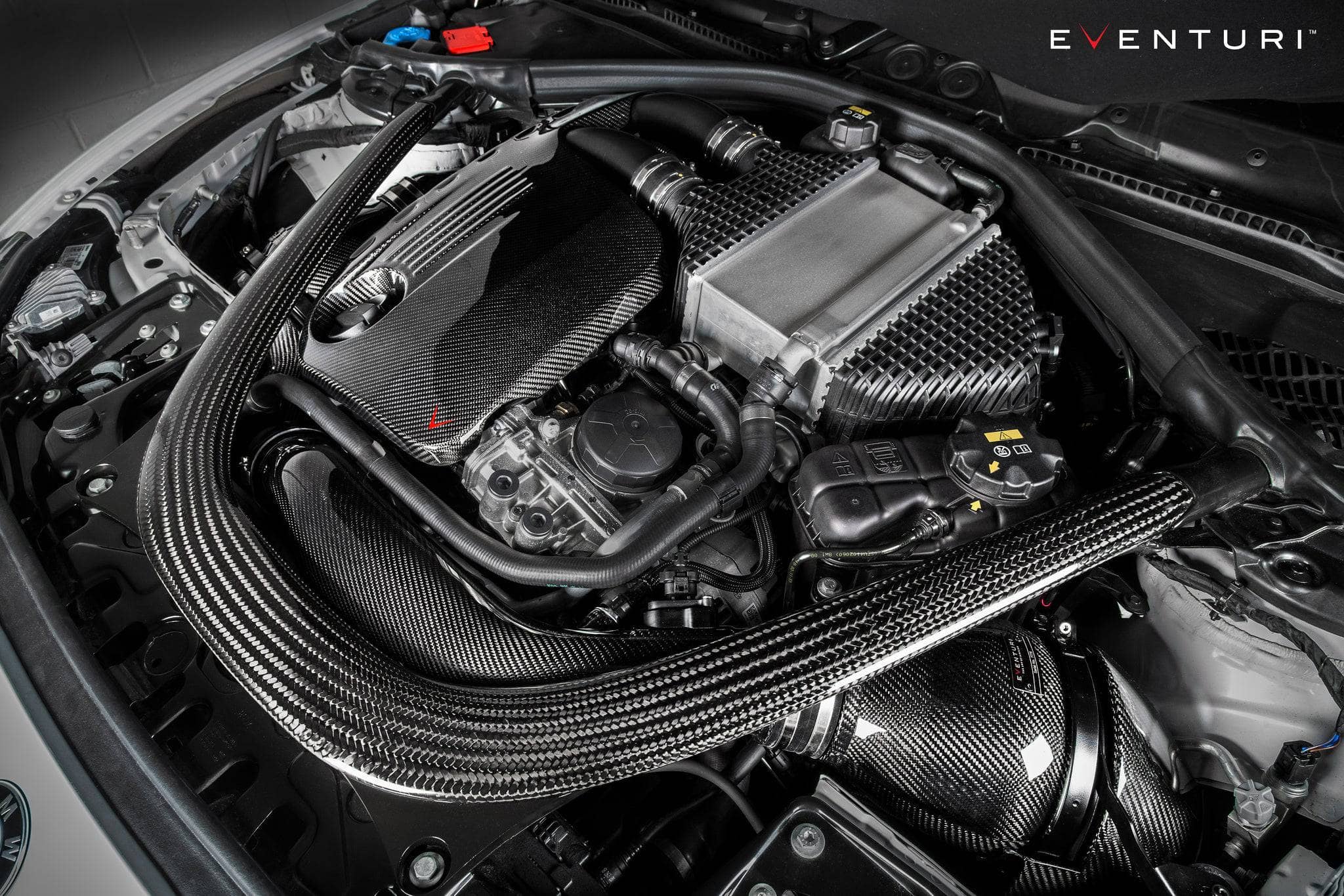 Kies-Motorsports iND Distribution Eventuri BMW F87 M2 Competition / M2 CS S55 Black Carbon Intake System