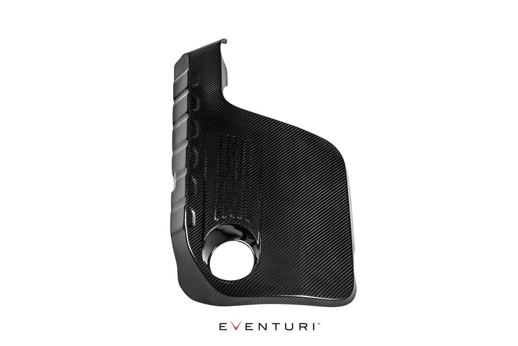 Kies-Motorsports iND Distribution Eventuri BMW F8X M3 / M4 S55 Black Carbon Engine Cover