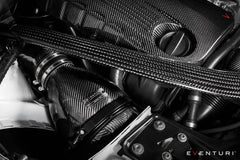 Kies-Motorsports iND Distribution Eventuri BMW F8X M3 / M4 S55 Black Carbon Engine Cover