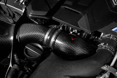 Kies-Motorsports iND Distribution Eventuri BMW F90 M5 / F9X M8 Carbon Turbo Inlet Set