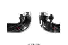 Kies-Motorsports iND Distribution Eventuri BMW F90 M5 / F9X M8 Carbon Turbo Inlet Set