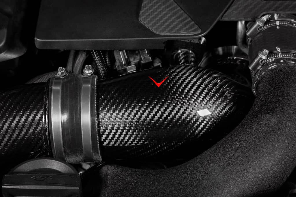 Kies-Motorsports iND Distribution Eventuri BMW F90 M5 / F9X M8 Carbon Turbo Inlet Set