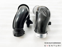 Kies-Motorsports iND Distribution Eventuri BMW F90 M5 / F9X M8 Carbon Turbo Inlet Set