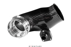 Kies-Motorsports iND Distribution Eventuri BMW F90 M5 / F9X M8 Carbon Turbo Inlet Set