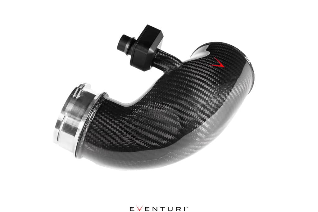 Kies-Motorsports iND Distribution Eventuri BMW F90 M5 / F9X M8 Carbon Turbo Inlet Set