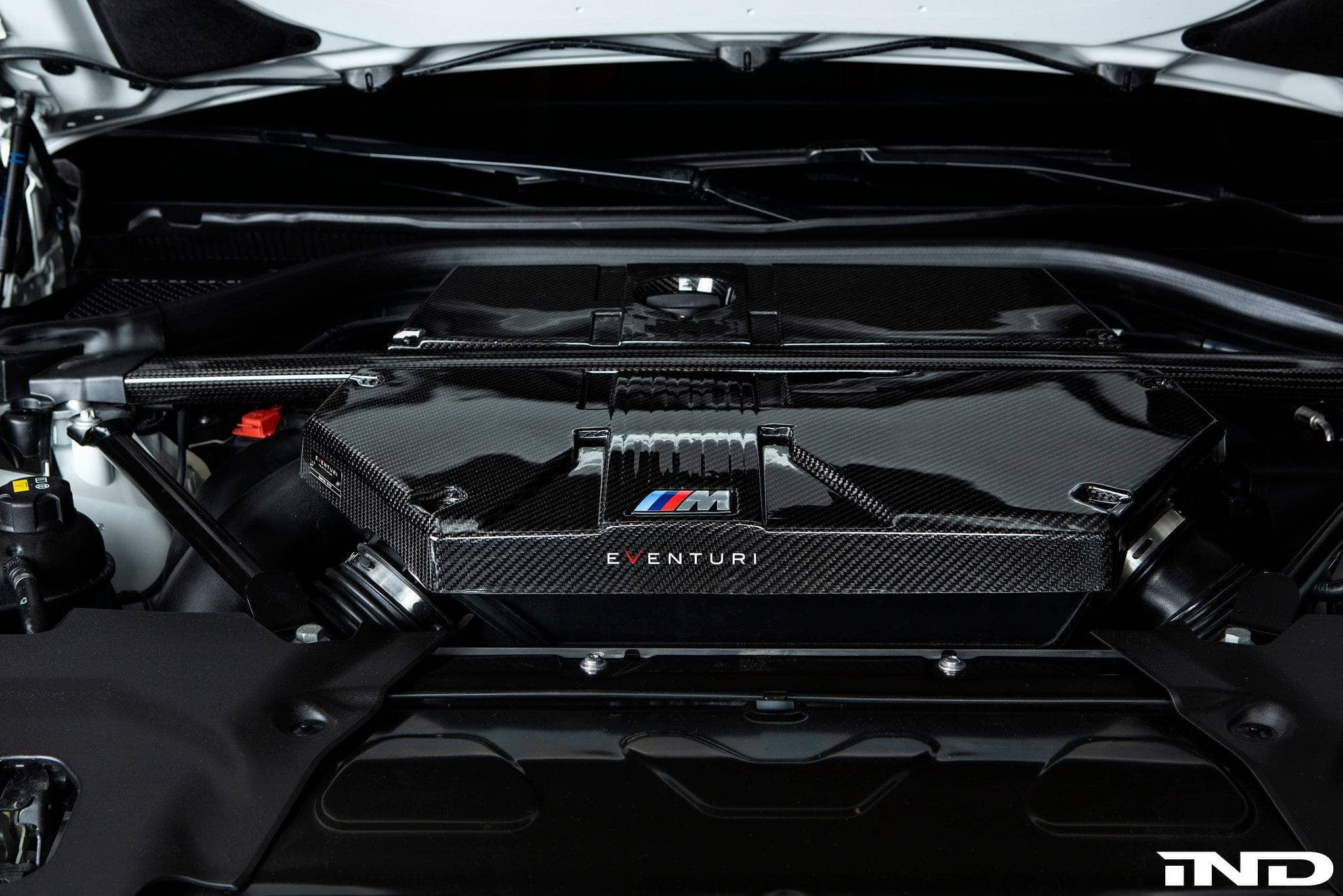 Kies-Motorsports iND Distribution Eventuri BMW F97 X3M / F98 X4M Black Carbon Intake System