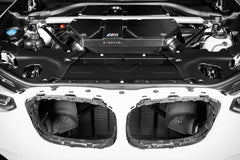 Kies-Motorsports iND Distribution Eventuri BMW F97 X3M / F98 X4M Black Carbon Intake System