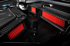 Kies-Motorsports iND Distribution Eventuri BMW F97 X3M / F98 X4M Black Carbon Intake System