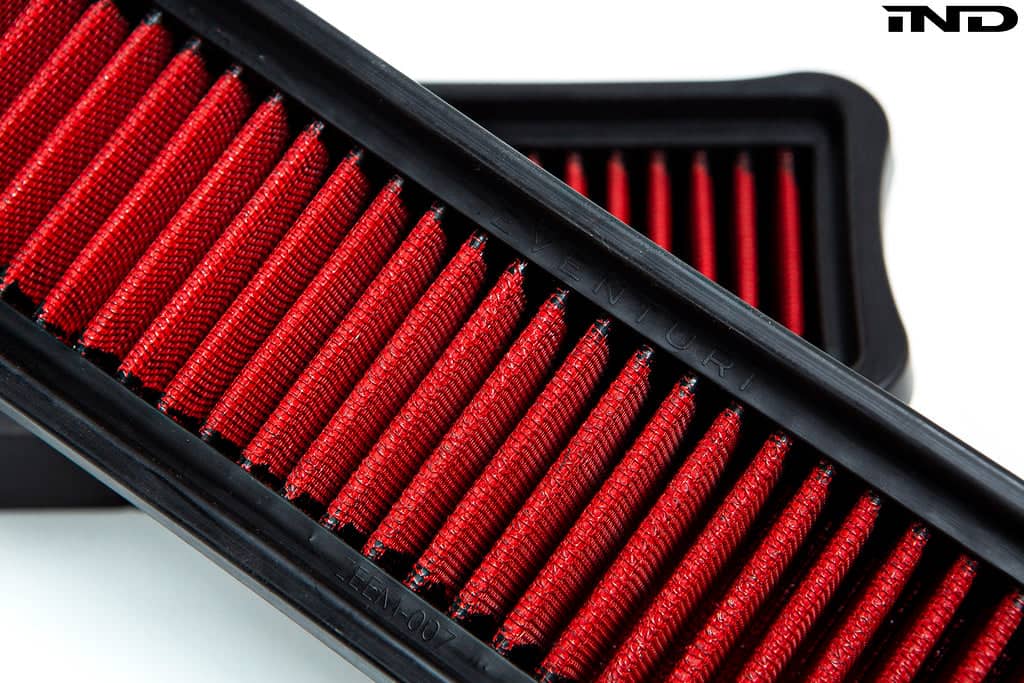 Kies-Motorsports iND Distribution Eventuri BMW F97 X3M / F98 X4M Black Carbon Intake System