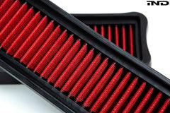 Kies-Motorsports iND Distribution Eventuri BMW F97 X3M / F98 X4M Black Carbon Intake System