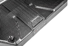 Kies-Motorsports iND Distribution Eventuri BMW F97 X3M / F98 X4M Black Carbon Intake System